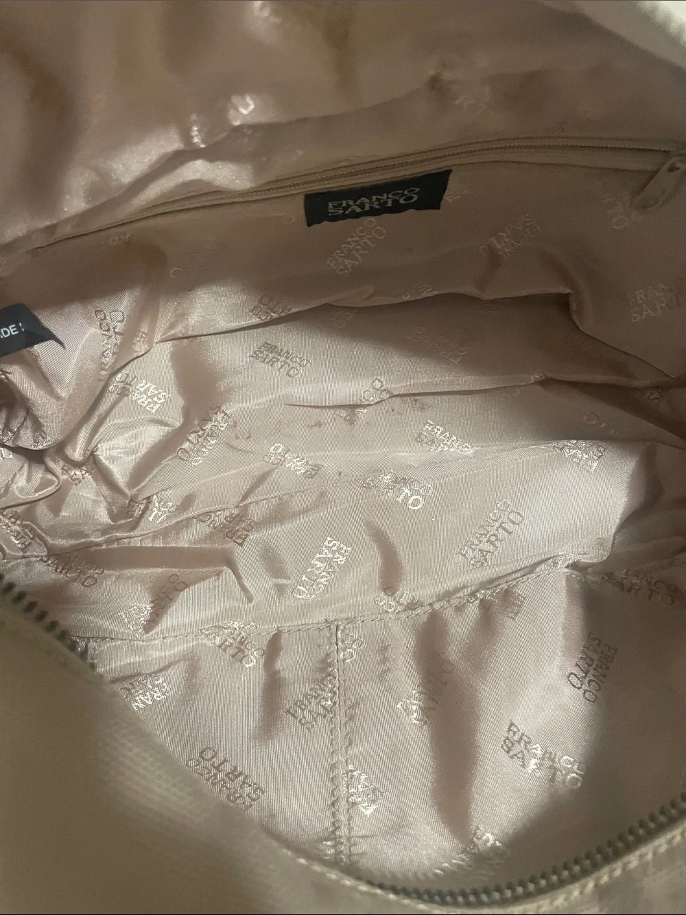 Franco Sarto bag multiple pockets